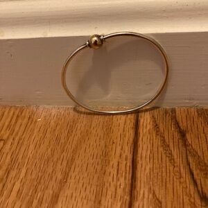 Cape Cod Bracelet - Two Tone Single Ball